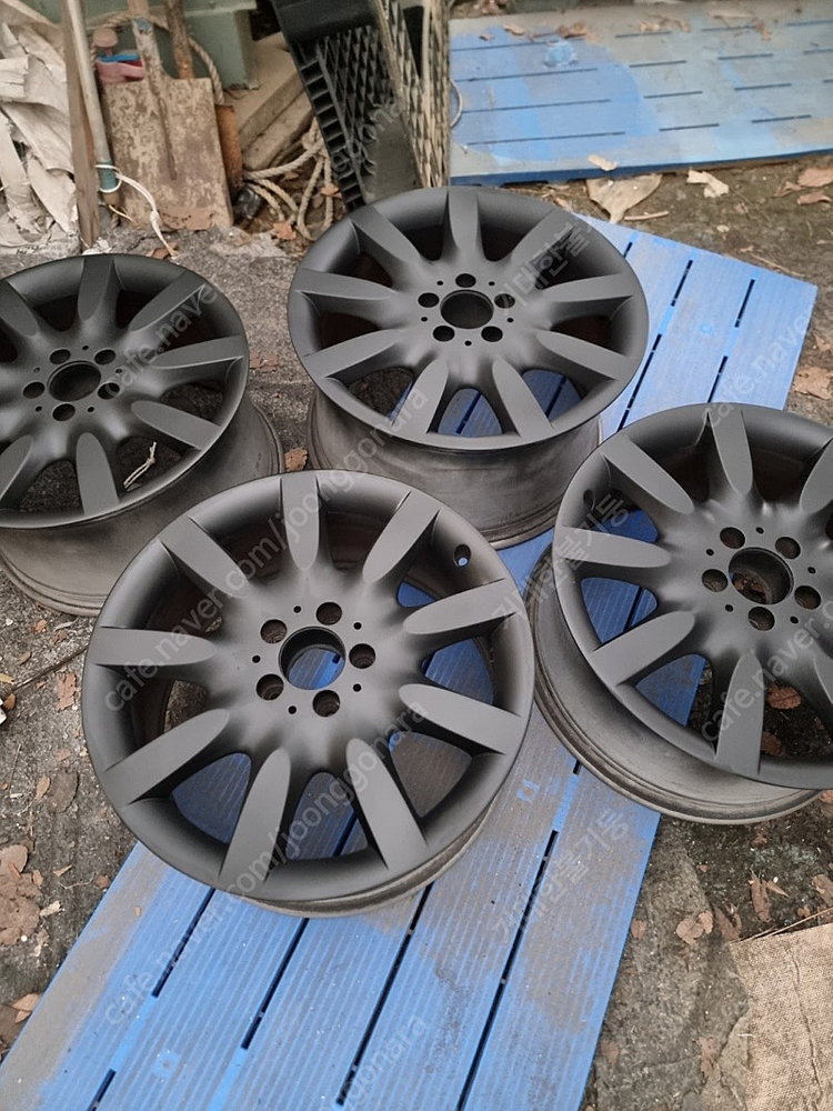 18인치 벤츠 S500 W221 순정 휠 30만원--5