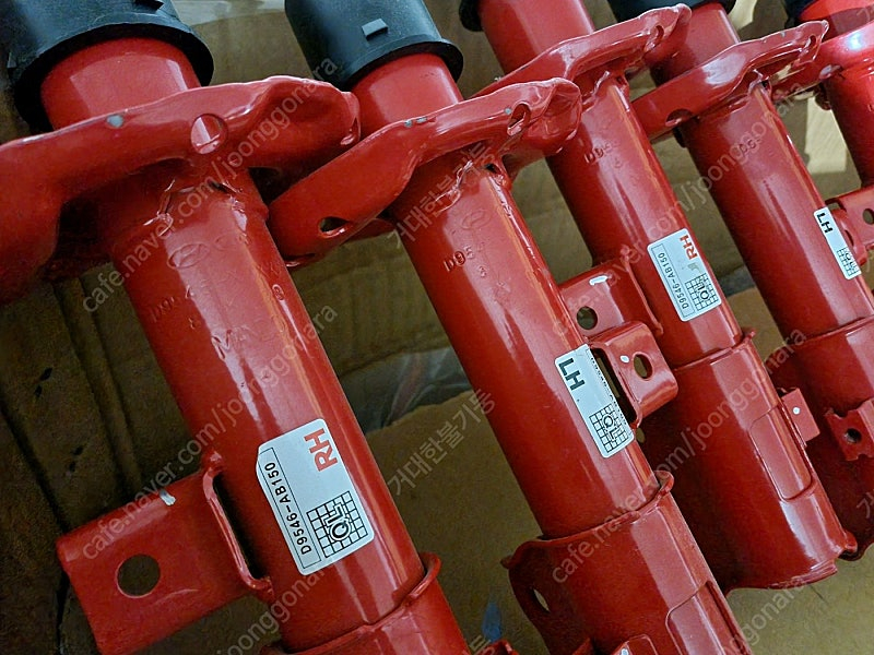 올뉴쏘렌토 더뉴쏘렌토UM 튜온 프런트쇼바 리어스프링--3