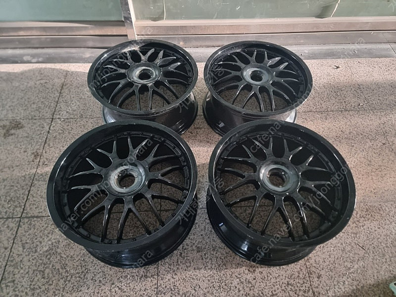 18인치 단조 정품 초경량 BBS 일본제조 K5 K7--0