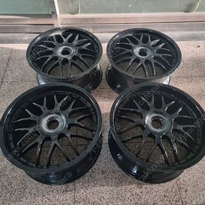 18인치 단조 정품 초경량 BBS 일본제조 K5 K7