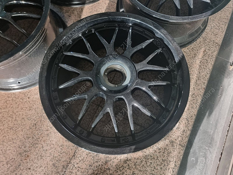 18인치 단조 정품 초경량 BBS 일본제조 K5 K7--2