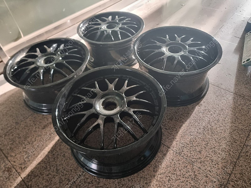 18인치 단조 정품 초경량 BBS 일본제조 K5 K7--5