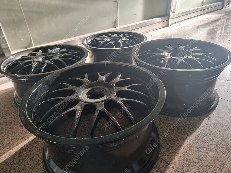 18인치 단조 정품 초경량 BBS 일본제조 K5 K7--6