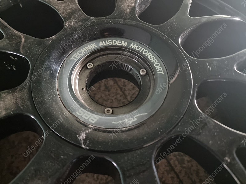 18인치 단조 정품 초경량 BBS 일본제조 K5 K7--7