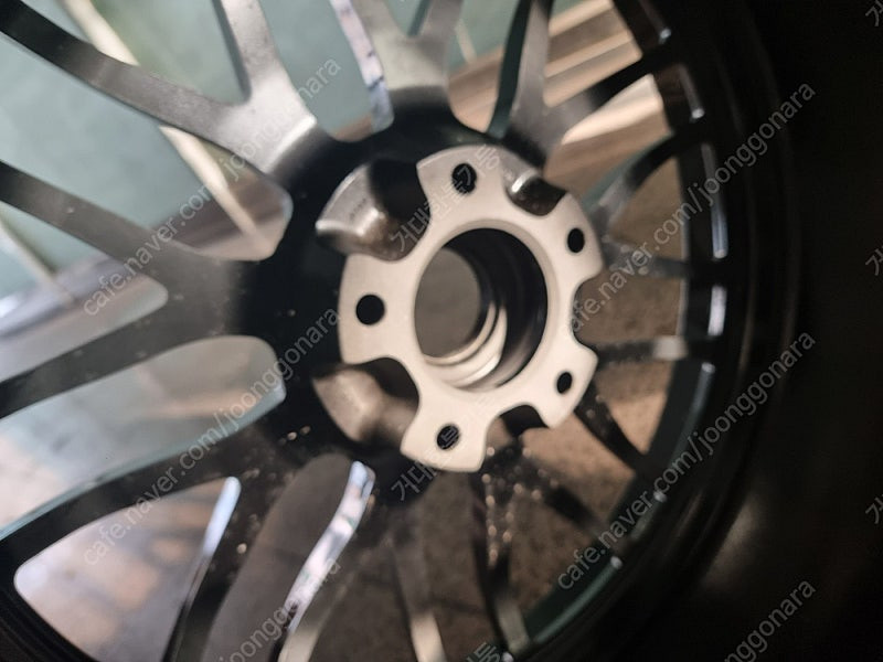 18인치 단조 정품 초경량 BBS 일본제조 K5 K7--8