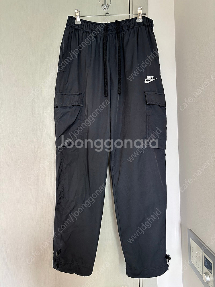 나이키 우븐 카고 트레이닝 조거팬츠 M--0