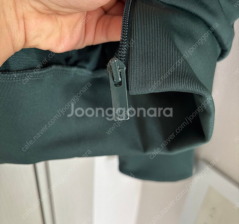 아디다스 파이어버드 트랙탑 져지 그린 L 라지--5