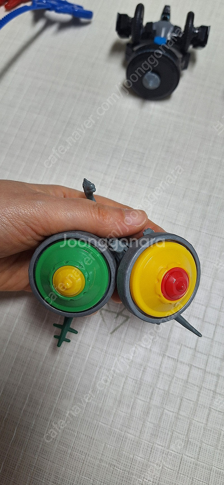 공룡메카드 팽이 (2개)+ 팽이(2개) 택포 35000--2