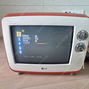 LG 클레식 레트로TV 14SR