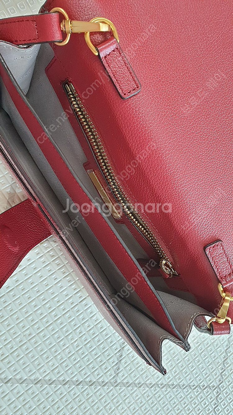 타마백(THAVMA) 소가죽 YENI VER.2 RED--9