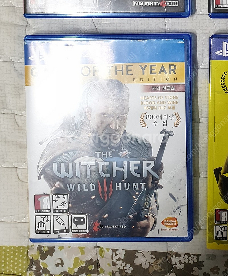 ps4 위쳐3 고티 에디션--0
