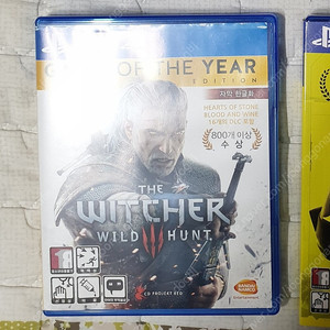 ps4 위쳐3 고티 에디션