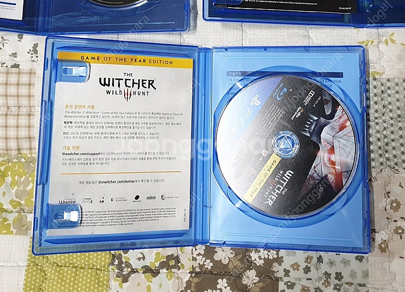 ps4 위쳐3 고티 에디션--1
