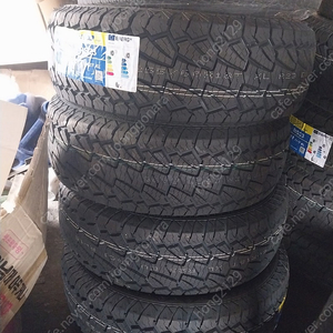 255-60-18 AT 타이어 새거 4개 - 50만원 !!