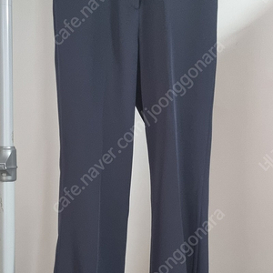 잇모멘텀 누아 어텀 슬림핏 부츠컷 네이비 슬랙스 이미지