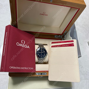 오메가 씨마스터300 청판