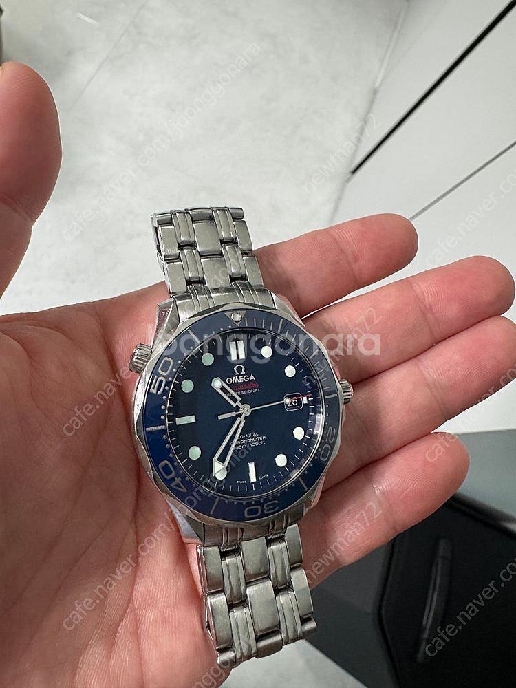 오메가 씨마스터300 청판--1