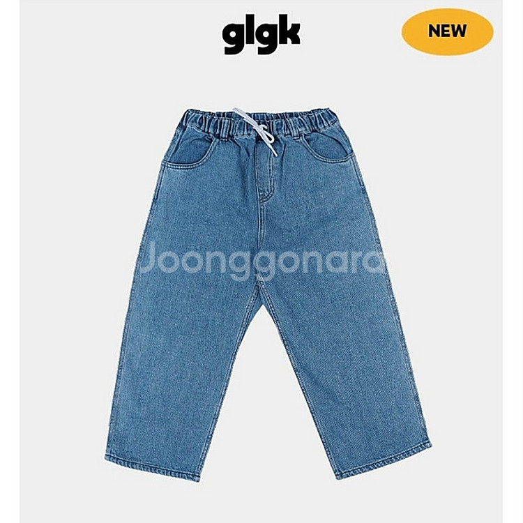 GLGK 히로 데님팬츠 130--0