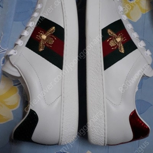 백화점정품 구찌 에이스 자수 꿀벌 스니커즈 7사이즈