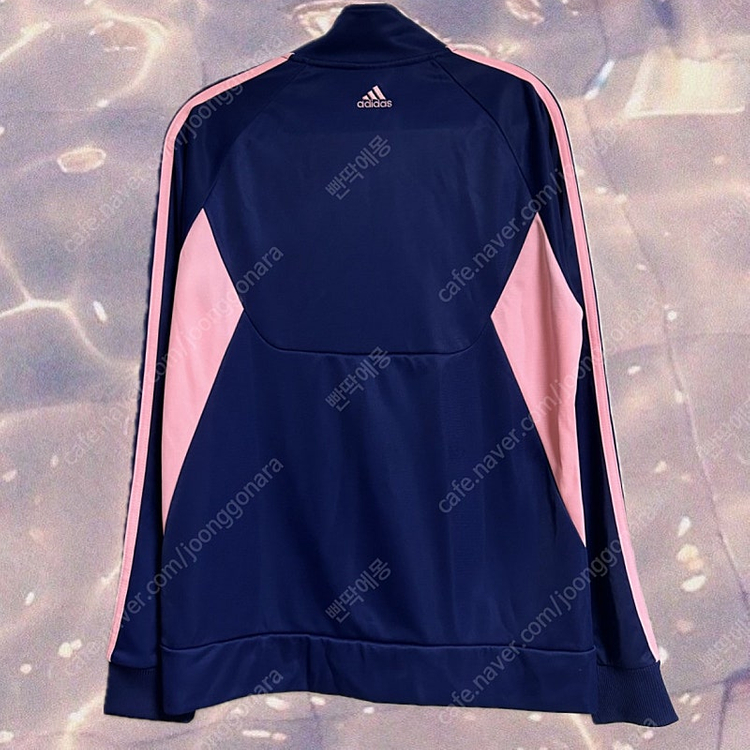 아디다스 큐빅 져지 남핑 네이비 핑크 대장 y2k--3