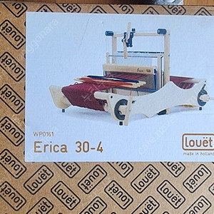 루엣 에리카30 4종광 직조기 박스개봉 새상품 판매해요 louet Erica 30-4 테이블룸