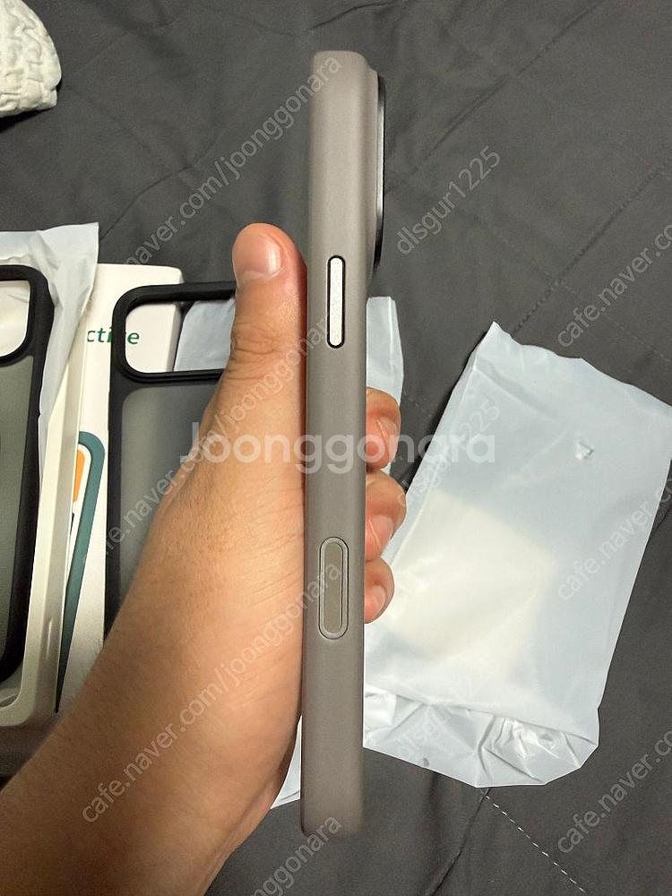 아이폰 17 프로 맥스 카메라 컨트롤 케이스 3개 미사용 일괄 15,000--6