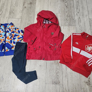 90사이즈 남아 집업/점퍼/레깅스 일괄