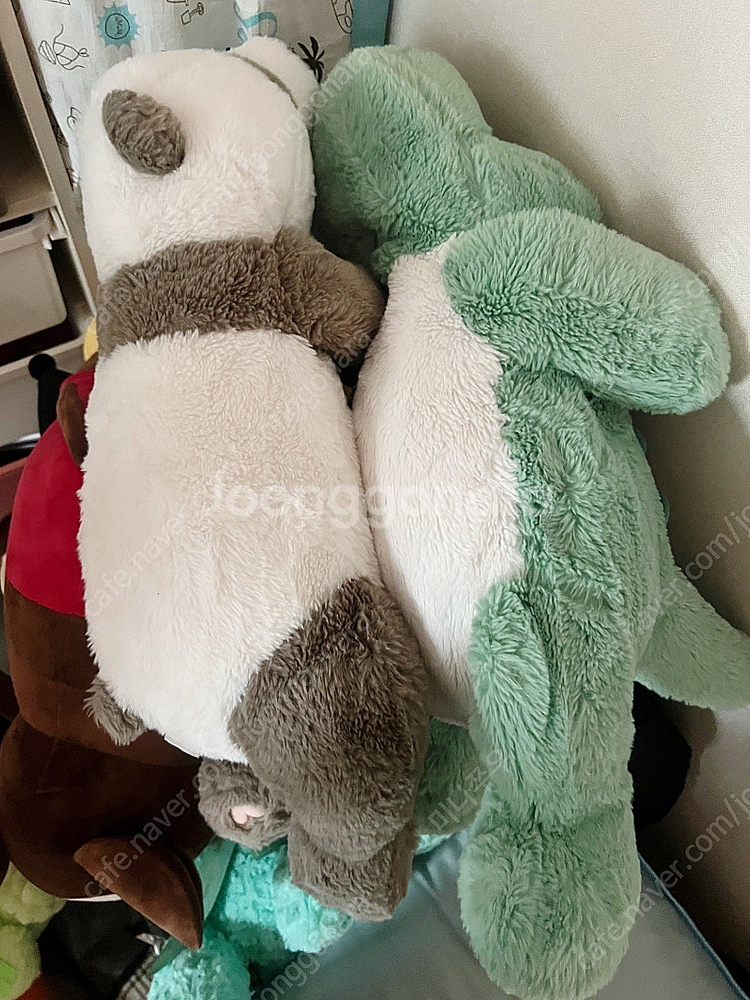 보들보들 중대형 인형--3