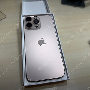 아이폰16 프로 맥스 256GB 데저트 티타늄 SSS급