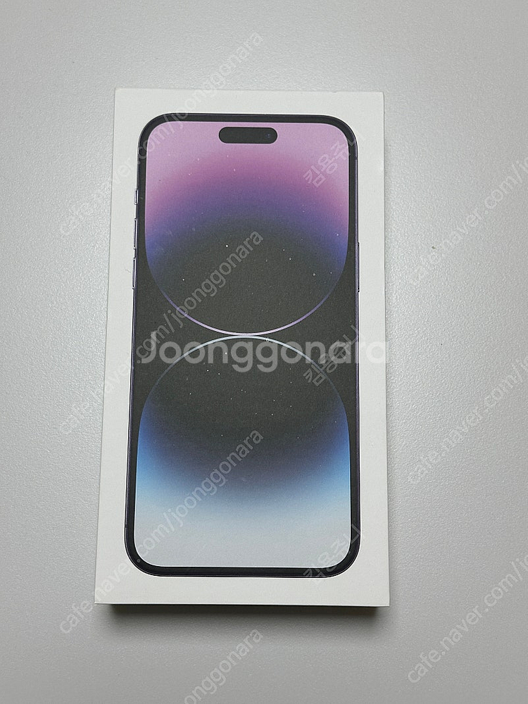 아이폰14프로맥스 128GB 딥퍼플 자급제--0