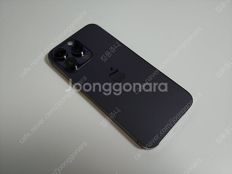 아이폰14프로맥스 128GB 딥퍼플 자급제--1