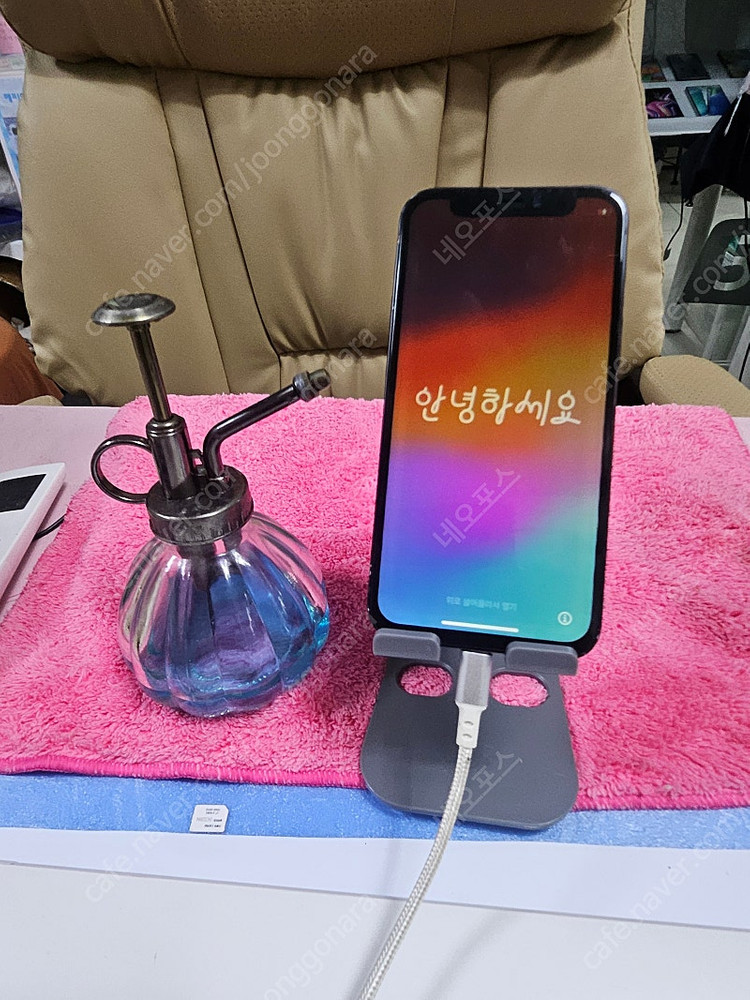 아이폰 12미니 15만원--1