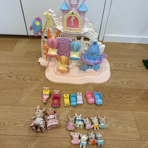 실바니안 놀이동산,피규어