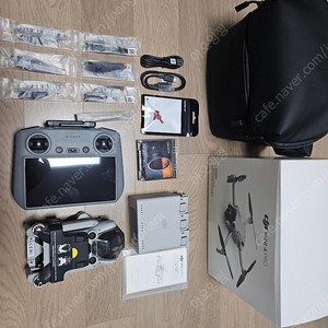 케어포함 dji 미니4프로 콤보플러스 DJI Mini 4 Pro 미니4 프로 플라이 모어 콤보 DJI RC 2