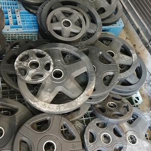 중고원판 중고덤벨 중고바벨 팝니다.