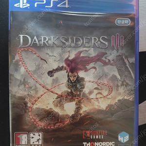 다크사이더스 3 DARKSIDERS 3 미개봉 판매