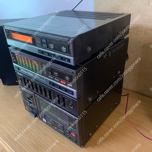 SONY FH-15R 소니 미니 콤포넌트 오디오 앰프 데크 튜너