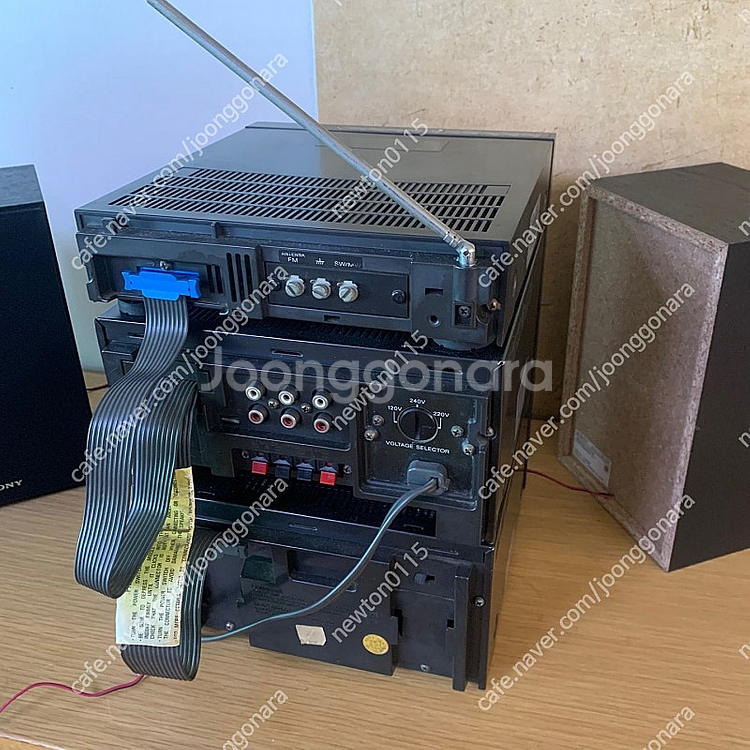 SONY FH-15R 소니 미니 콤포넌트 오디오 앰프 데크 튜너--2