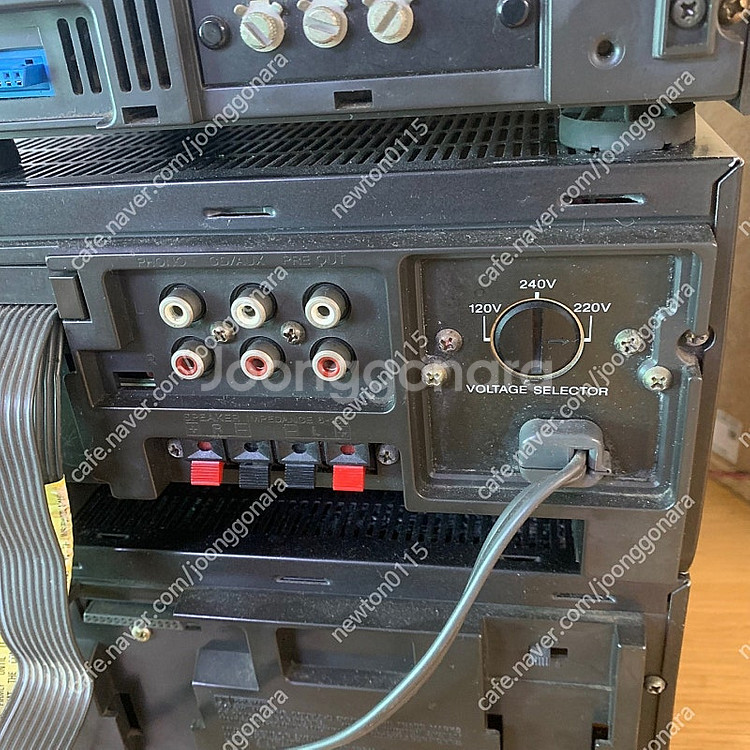 SONY FH-15R 소니 미니 콤포넌트 오디오 앰프 데크 튜너--4