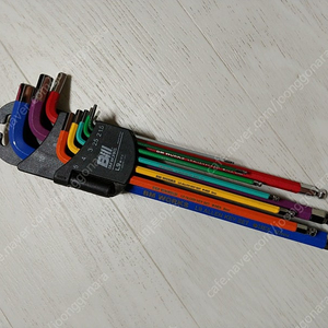bm works 비엠웍스 L9 육각렌치 공구 세트