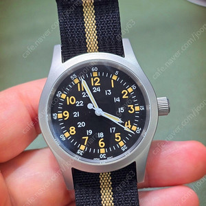 [판매중]-(가격인하) 밀리타도 38mm 메가쿼츠