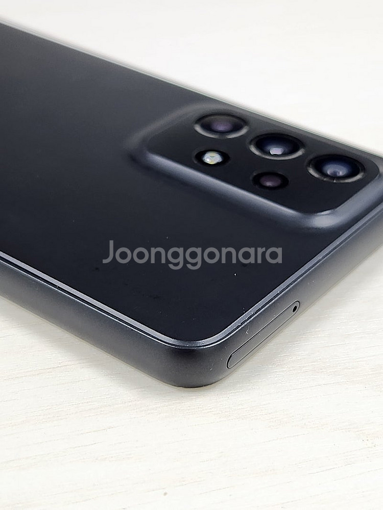 갤럭시A33 블랙색상 128용량 무잔상 가성비 꿀매물 서브용 배달용 게임용 추천 10만 판매합니다--6