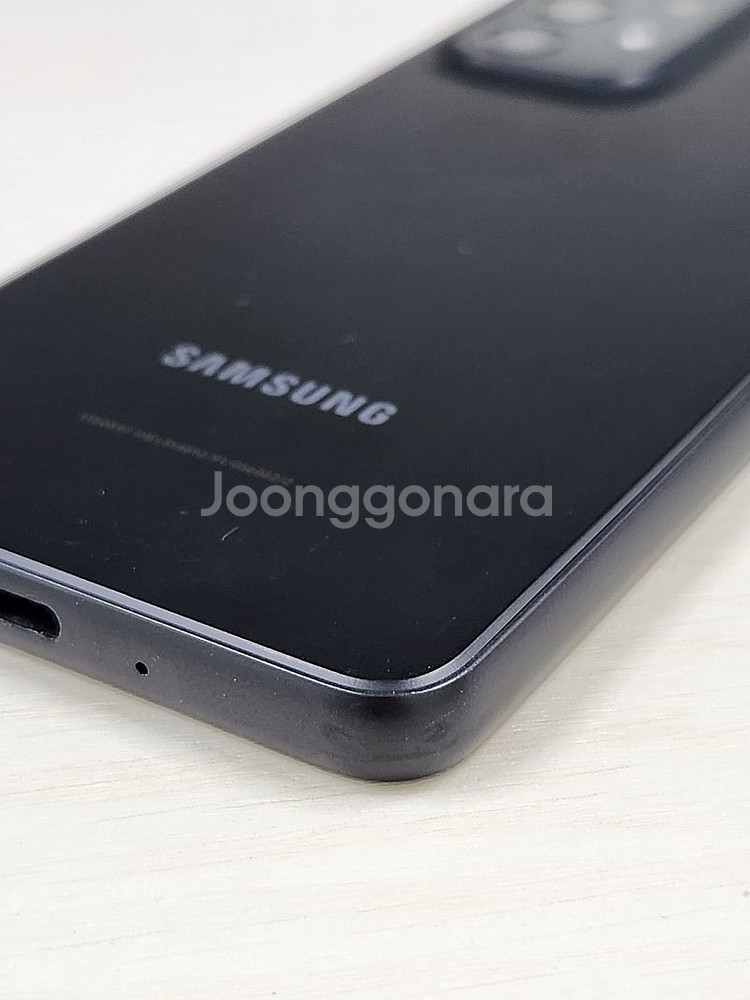 갤럭시A33 블랙색상 128용량 무잔상 가성비 꿀매물 서브용 배달용 게임용 추천 10만 판매합니다--7