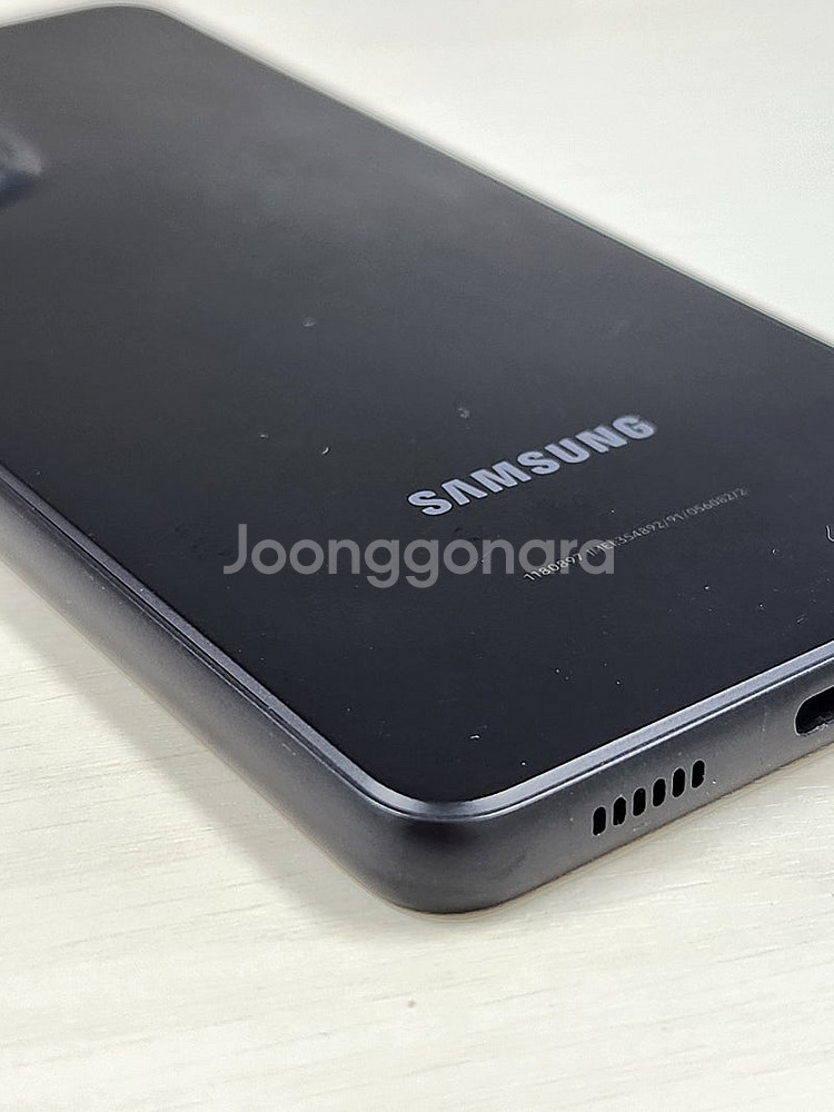 갤럭시A33 블랙색상 128용량 무잔상 가성비 꿀매물 서브용 배달용 게임용 추천 10만 판매합니다--8