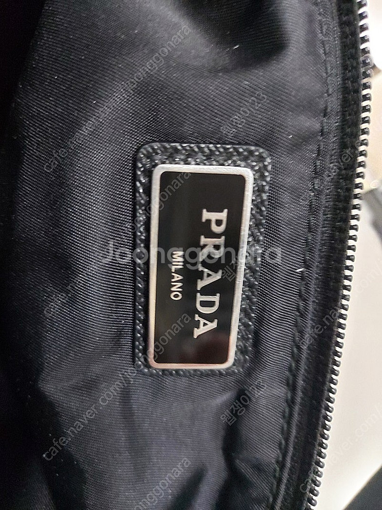 [최종가격인하] 프라다 PRADA 바이커백 벨트백 메신...--2