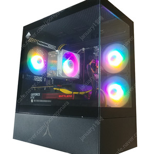 부산) 새 라이젠 7500F, RTX5060 게임 컴퓨터 팔아요