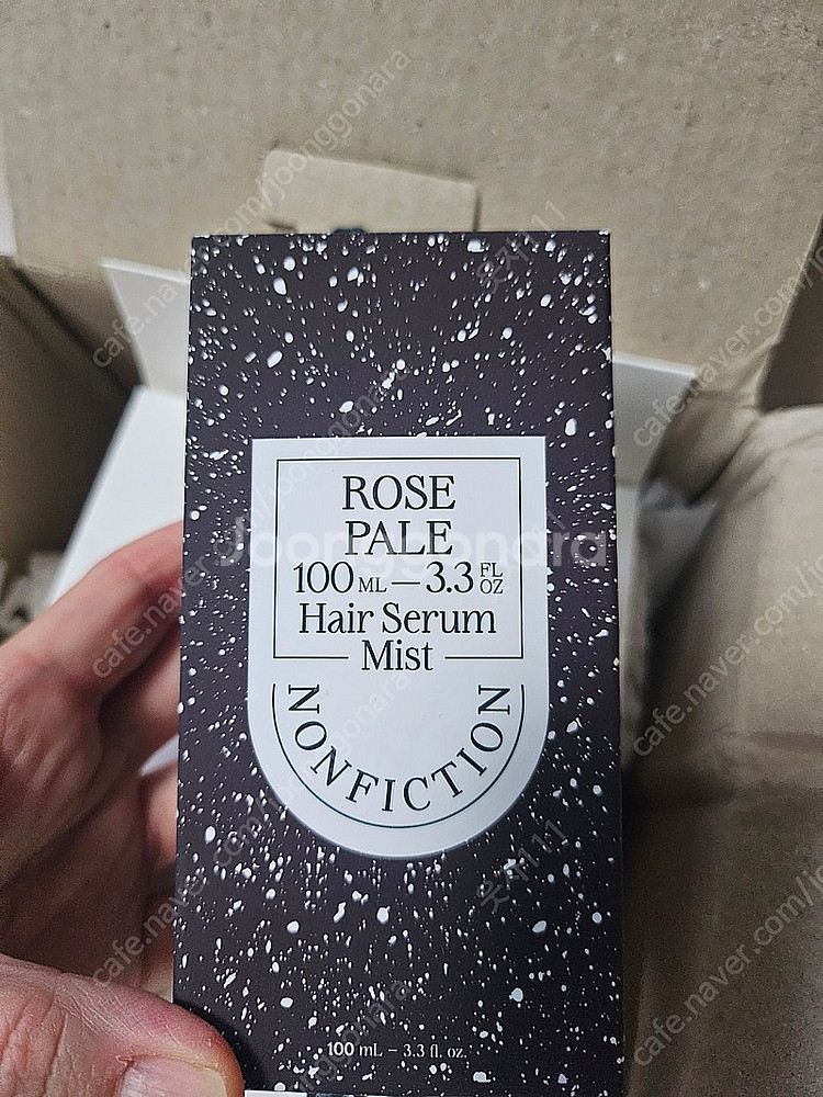 논픽션 로즈페일 헤어 세럼 미스트 100ml--0
