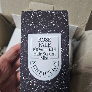 논픽션 로즈페일 헤어 세럼 미스트 100ml