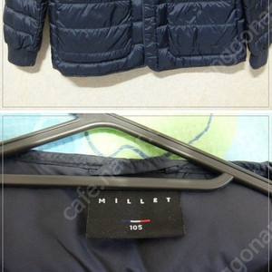 밀레 라운드넥 다운 105