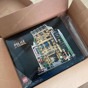 레고 경찰서 10278 공홈판 새제품